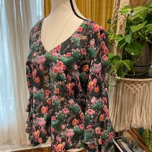 Floral Blouse